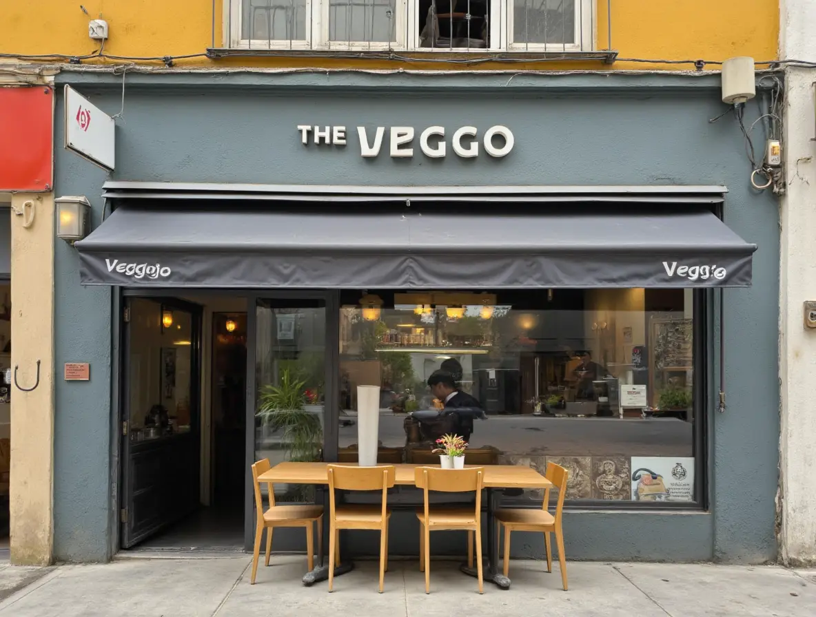 Local de The Veggio