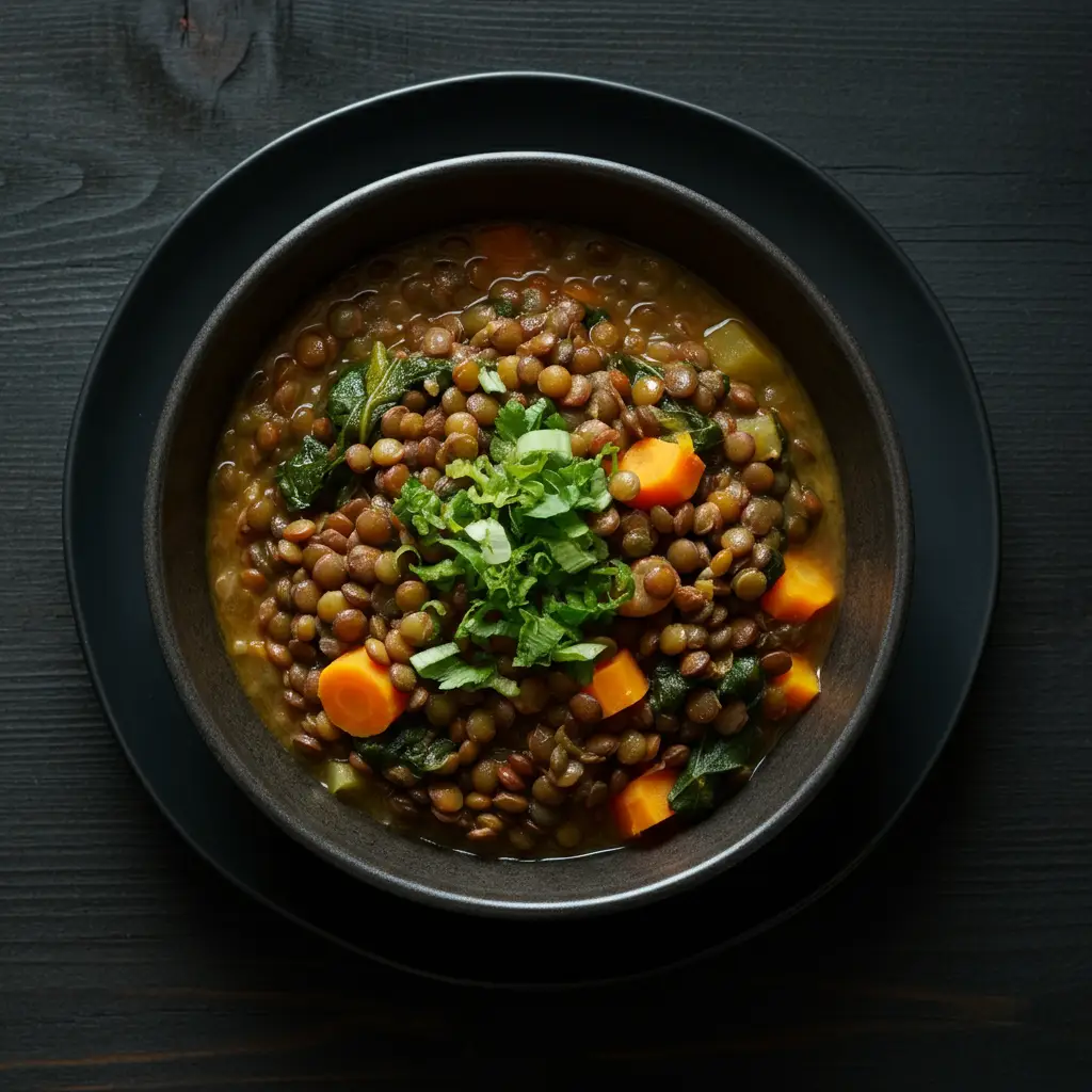 Lentejas con verduras