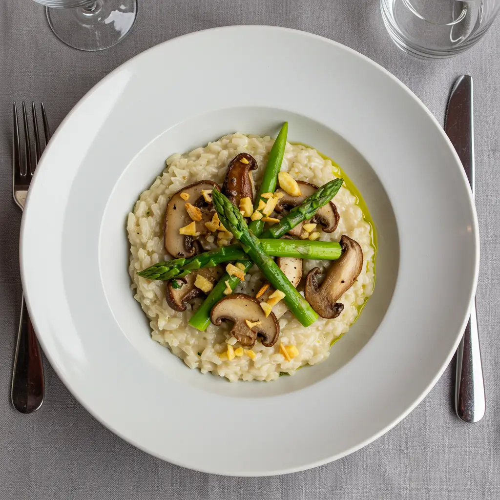 Risotto de setas
